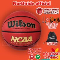 Banh Bóng Rổ Wilson - Outdoor - Size 7 - Tặng Kim Bơm + Túi lưới Bảo hành da 12 tháng HÀNG MOI VE