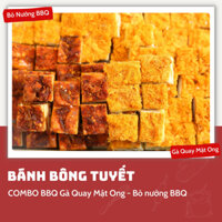 Bánh Bông Tuyết: Combo BBQ tiện lợi Bò Nướng BBQ | Gà Quay Mật Ong [ Siêu Ngon ]