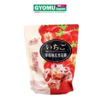 Bánh Bông Tuyết Vị Sữa Đặc Và Dâu Yuki & Love Snowflake Cake (Strawberry & Condensed Milk) 108G