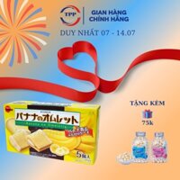 Bánh Bourbon Chuối TẶNG Bánh Trứng I.B.O