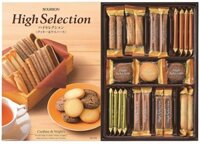 Bánh Bourbon High Selection của Nhật Bản 35 gói hộp nhập khẩu nguyên thùng