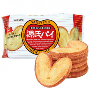 Bánh bướm Sanritsu Genji Pie gói 183gr