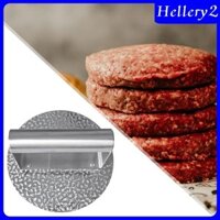 Bánh Burger Tròn Bấm Thịt Bò Thịt Viên 9inch Nướng Nấu Ăn Đập Thịt Đập Nướng Cho Bít Tết Làm Flat Top