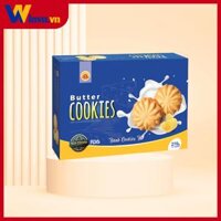 Bánh Butter Cookies Bảo Minh Dạng Hộp  – Bánh Quy Bơ Giòn Tan, Hộp Giấy Cao Cấp