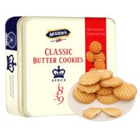 Bánh Butter Cookies Classic McVitie’s – 315.6g