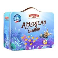 Bánh Cá Hộp Thiếc, American Goldfish, 2 Gói (374g) - PEPPERIDGE FARM