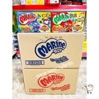 Bánh Cá Marine Boy / Jungle Boy Đủ Vị Thùng 20 Hộp x 35g (Bim bim cá)