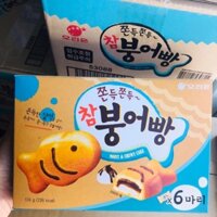 BÁNH CÁ ORION HÀN QUỐC NHÂN CHOCOLATE 174G (HỘP)