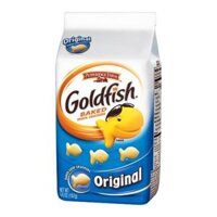Bánh Cá Vị Nguyên Bản, Goldfish, Baked Snack Crackers, Original, 6.6 oz (187g) - PEPPERIDGE FARM