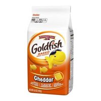 Bánh Cá Vị Phô Mai, Goldfish, Baked Snack Crackers, Cheddar, 6.6 oz (187g) - PEPPERIDGE FARM