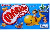 Bánh cá vị rong biển Orion Marine Boy 32g