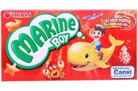 Bánh cá vị tôm nướng Orion Marine Boy 32g