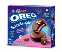 Bánh Cadbury Oreo Socola Pie vị dâu 360g/ hộp