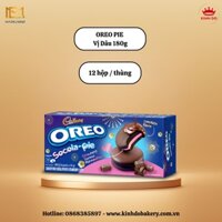 Bánh CADBURY OREO SOCOLA PIE 168GR  - VỊ DÂU (PIE DÂU 180g)