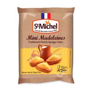 Bánh cake St Michel Mini Madeleines 175g