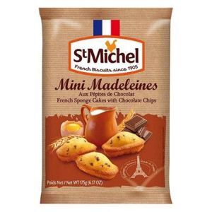 Bánh cake St Michel Mini Madeleines 175g