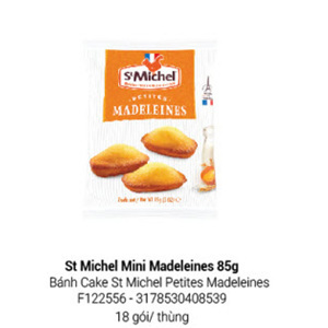 Bánh Cake St Michel Mini Madeleines 85g