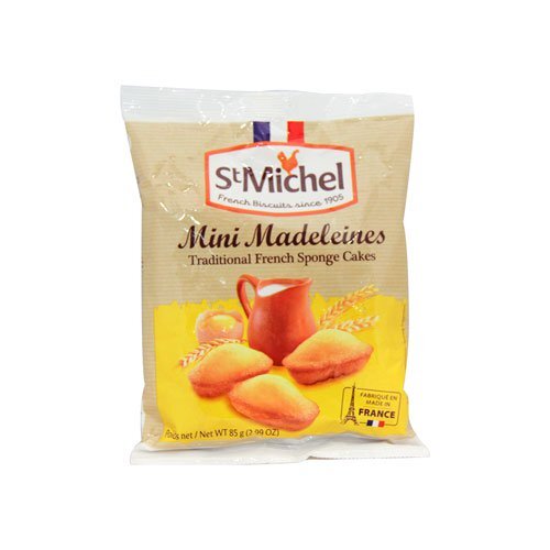 Bánh cake St Michel Mini Madeleines 175g