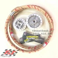 Bánh Căm cho xe WAVE Đĩa/Đùm-Niềng RCB/COMBIZ/Goshi; Căm RCB/COMBIZ/Zin; Đùm Zin Wave Bạc