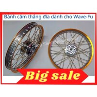 Bánh căm Crom niềng nhôm Thái bản 1.4 dùng cho các dòng xe Honda thắng đĩa