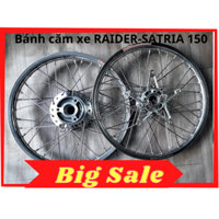 Bánh căm Crom niềng nhôm Thái dùng cho xe Raider / Satria 150 bản 1.4 trước sau