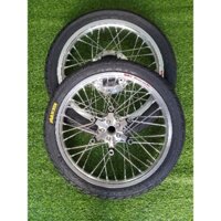 Bánh căm dành cho winner 150 full vỏ ruột maxxis 250/17 trước 275/17 sau lắp như zin không cần chế 0021