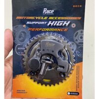 Bánh Cam Exciter 135 150 RACE tăng chỉnh có chó xả ( cam giảm áp giúp đề nhẹ ở cấu hình máy lớn ) ( EX 135 /EX 150 )