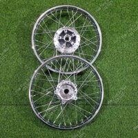 Bánh Căm EXCITER 150 Đùm Bạc Và Đùm Mạ CROM Niềng Sắt HONDA GOSHI Lắp EX 150 Như ZIN HTH113 MSPX A21