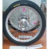 bánh căm Exciter 150 niềng yoko thái lan đùm mạ crôm vỏ ruột Maxxis gắn vừa như zin không chế