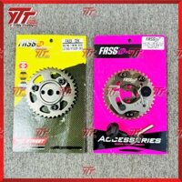 Bánh cam FassTek tăng chỉnh cho Exciter 135,150 MS17