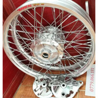 BÁNH CĂM GẮN WAVE DREAM ĐÙM MA CRÔM KÈM 2 MÁ ĐÙM TRƯỚC SAU NIỀNG NHÔM THÁI SHOPPER SHARK THÁI CÓ NHIỀU MÀU ĐÃ RÚT CĂM