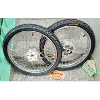 BÁNH CĂM OSAKI LOẠI 1 NIỀNG UNIONVD 1.4&1.6 GẮN EXCITER 150 FULL VỎ RUỘT CAMEL THÁI