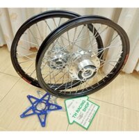 BÁNH CĂM SATRIA RAIDER NIỀNG BANZAI ĐÙM MA CROM KÈM LÒNG NHÔM XÀI LẠI ĐĨA ZIN ĐÃ RÚT CĂM GẮN VỪA NHƯ ZIN KHÔNG CHẾ