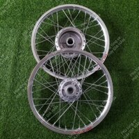 Bánh Căm SIRIUS Đùm Bạc Niềng Nhôm lắp như ZIN cho các Dòng XE YA 1 Thắng đĩa trước HTH50 MSPX A88