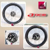 Bánh Căm Sirius Exciter 2010 Đùm Phay Căm Nova Niềng RCB Vỏ Camel