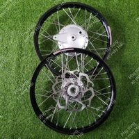 Bánh Căm SIRIUS JUPITER Thắng Đĩa Trước Thắng Đùm Sau Đùm Sơn Bạc Căm Mạ CROM Niềng Nhôm Thái
