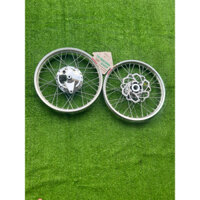 BÁNH CĂM SIRIUS JUPITER EXCITER 135 4 SỐ ĐÙM MẠ CRÔM NIỀNG NHÔM THÁI BANZAI SHOPPER SHARK CÓ NHIỀU MÀU KÈM ĐĨA VÀ MÁ SAU
