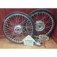 BÁNH CĂM SIRIUS, JUPITER TAURUS, EXCITER 1 ĐĨA 2006-2010 NIỀNG UINONVD ĐÙM MẠ CRÔM KÈM MÁ ĐÙM & PAD THẮNG KIỂU VỎ CAMEL