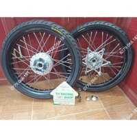 BÁNH CĂM SONIC ĐÙM SƠN BẠC VỎ RUỘT CAMEL NIỀNG EXCEL THÁI LAN KÈM 14 ỐC KIỂU VÀ 2 CHỤP CỐC ỐNG CHỈ Y HÌNH ẢNH