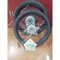 BÁNH CĂM SONIC ĐÙM SƠN BẠC NIỀNG EXCEL THÁI KÈM LÒNG CNC VÀ 14 CON ỐC G5 + ỐNG CHỈ CHỤP CỐC VỎ RUỘT CAMEL ĐÃ VÔ VỎ SẴN