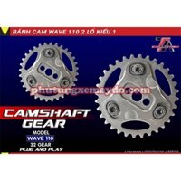 BÁNH CAM TĂNG CHỈNH WAVE 110 ĐỘ TA [BAO ĐỔI TRẢ NẾU HÀNG LỔI]