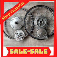 Bánh căm thắng đùm niềng sắt Union VD dành cho Wave, Dream, Fu niềng bản 1.2 và 1.4