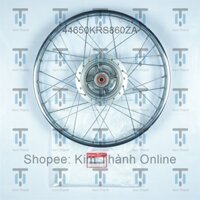 Bánh căm trước (không má đùm) Wave Alpha 2006 Honda VN _ 44650KRS