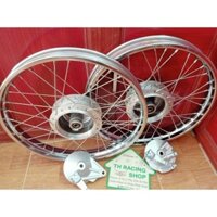 Bánh căm WAVE@ 2024 ZIN chính hãng gắn các dòng xe future neo dream wave thắng đùm trước sau full bạc đạn ống chỉ đầy đủ