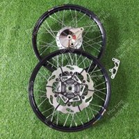 Bánh Căm WAVE BLADE WAVE S110 RSX 110 Đùm Mạ CROM Và Màu Bạc Kèm Đĩa X1R SIZE 260MM HTH104 MSP 0137