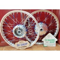 BÁNH CĂM WAVE DREAM CUB ĐÙM MẠ CRÔM CĂM TITAN NIỀNG NHÔM THÁI LAN ĐÃ RÚT CĂM SẴN Y HÌNH GẮN VỪA NHƯ ZIN KHÔNG CHẾ