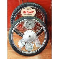 BÁNH CĂM WAVE DREAM NIỀNG UNIONVD ĐÙM ZIN SƠN BẠC KÈM THEO 2 MÁ ĐÙM TRƯỚC SAU FULL VỎ CRV THÁI ĐÃ RÚT CĂM VÔ VỎ RUỘT SẴN