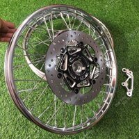 Bánh Căm WAVE RSX FI HONDA FUTURE LED Đùm Mạ CROM Căm YAGUSO Niềng Sắt HONDA GOSHI HTH1168 MSPX A52