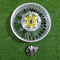 Bánh Căm WAVE Thắng Đĩa Trước Đùm Mạ CROM Lắp Các Đời Xe HONDA WAVE Và FUTURE LED HTH1190 MSPX A01