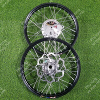 Bánh Căm WAVE Thắng Đĩa Trước Đùm Mạ CROM Niềng Nhôm Thái Lắp Các Dòng Xe HONDA HTH1121 MSP 0182